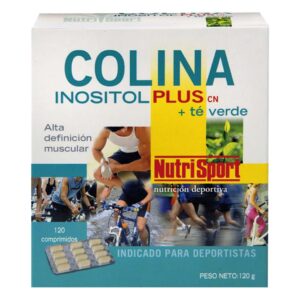 Nutrisport Colina Inositol Plus 120 Unidades Sabor Neutro
