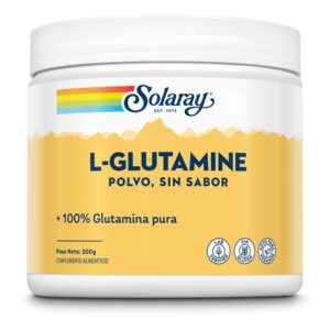 Solaray L-Glutamina Powder 300gr Neutral