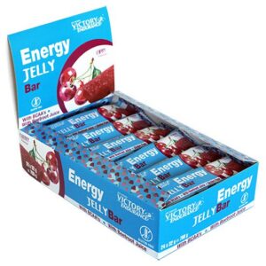 Victory endurance Jelly 32g 24 Unidades Cereja Energia Barras Caixa