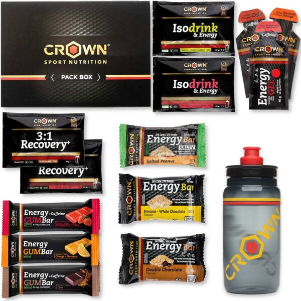 Crown sport nutrition Garrafa Endurance Tester 3.0 550ml Kit