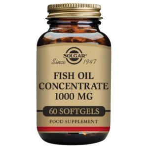 Solgar Óleo de Peixe Concentrado 1000mg 60 Unidades