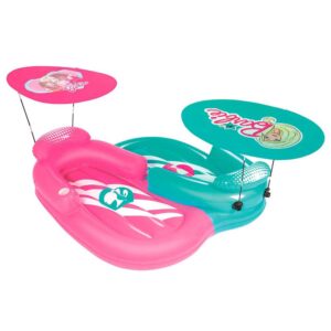 Bestway Colchão De Piscina Inflável Barbie Pool Lounge