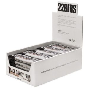 226ERS Race Day-BCAA´s 40g 30 Unidades Escuro Chocolate Energia Barras Caixa