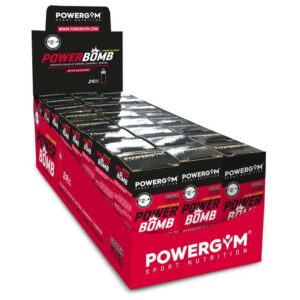 Powergym Powerbomb 24 Unidades Limão Frascos Caixa