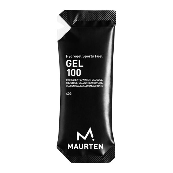 Maurten Caixa De Géis De Energia De Sabor Neutro GEL 100 40g 12 Unidades - Imagem 2