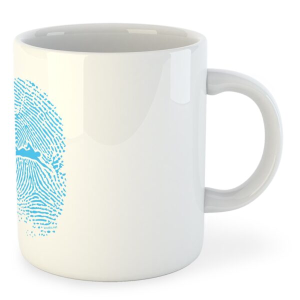 Kruskis Caneca Swimmer Fingerprint 325ml - Imagem 2