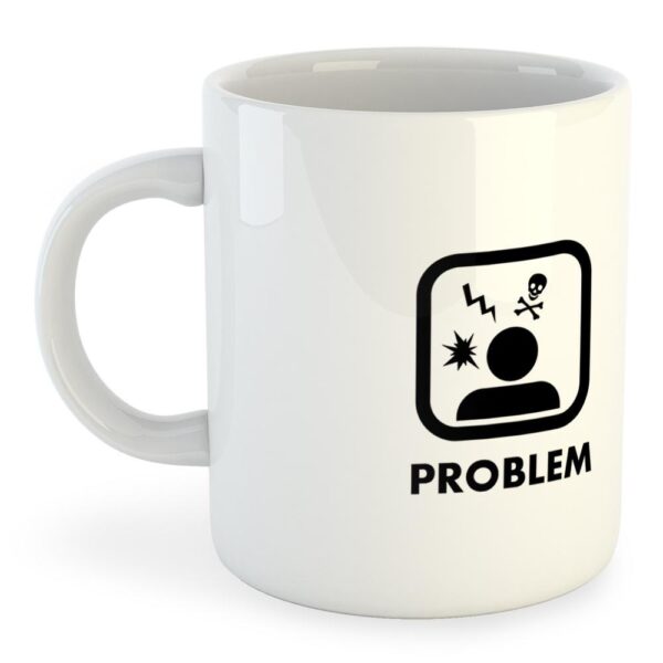 Kruskis Caneca Problem Solution Swim 325ml - Imagem 2