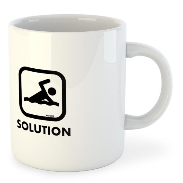 Kruskis Caneca Problem Solution Swim 325ml