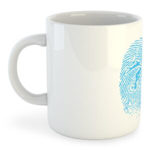 Kruskis Caneca Triathlon Fingerprint 325ml