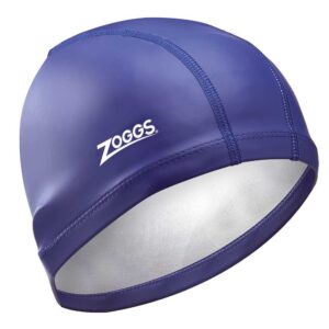 Zoggs Touca de natação revestida de poliuretano Nylon-Spandex
