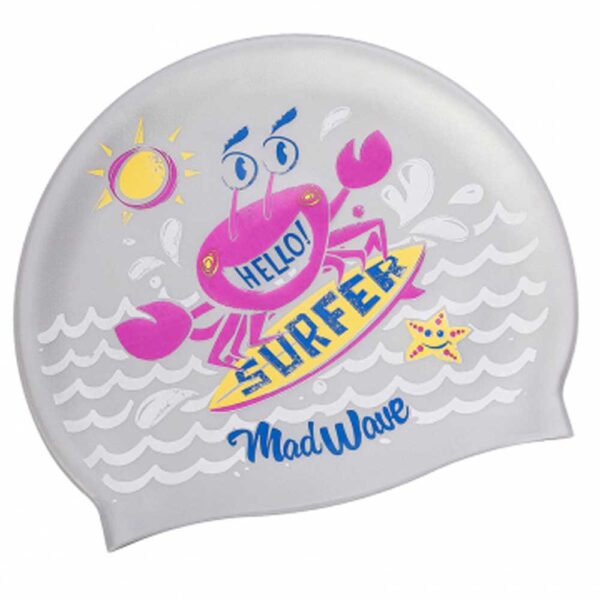 Madwave Touca Natação Surfer - Imagem 3