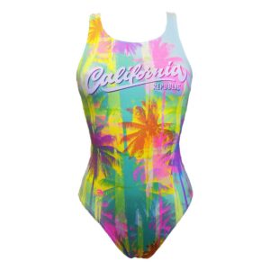 Turbo Roupa De Banho Cali Palms