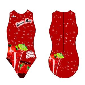 Turbo Roupa De Banho Bloody Mary