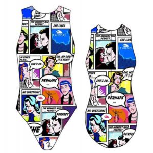 Turbo Roupa De Banho Comic