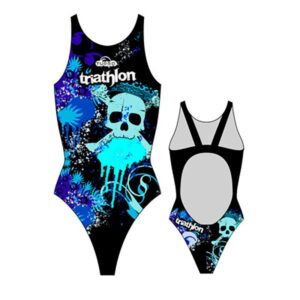 Turbo Roupa De Banho Skulls Triathlon