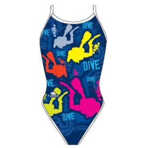 Turbo Roupa De Banho Dive 2016 Revolution