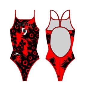 Turbo Roupa De Banho River Plate Flowers