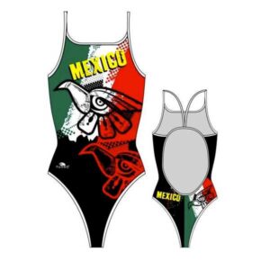 Turbo Roupa De Banho Mexican Falcon