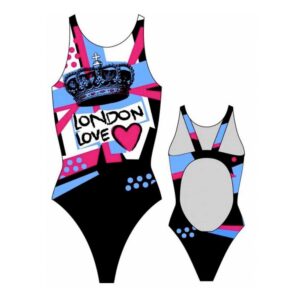 Turbo Roupa De Banho London Love 895571