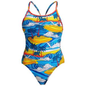 Funkita Maiô Diamond Back Eco