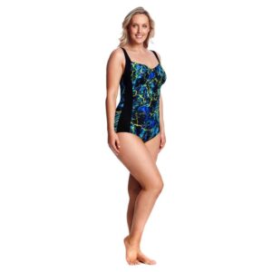 Funkita Roupa De Banho Ruched
