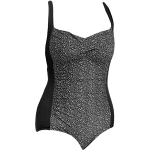 Funkita Fato De Banho Com Bolso Para Mastectomia Ruched Spickled