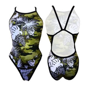 Turbo Roupa De Banho Revolution Wild Camo