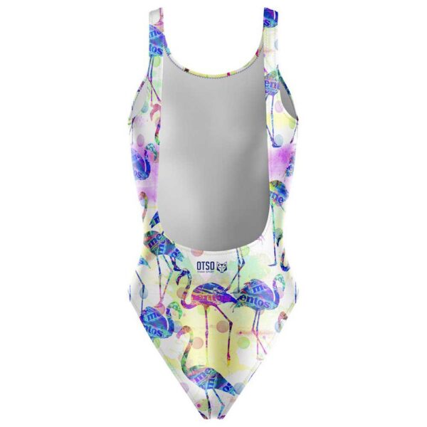 Otso Roupa De Banho Mentos Flamengos - Imagem 2