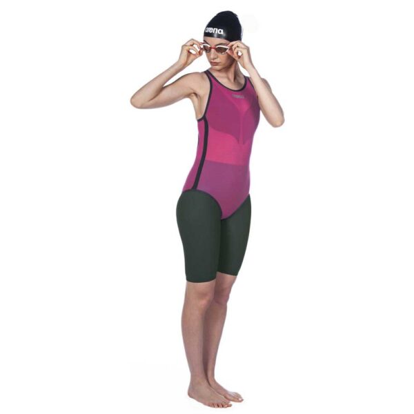 Arena Roupa De Banho Powerskin Carbon Duo Top - Imagem 5