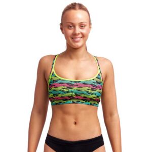Funkita Top De Biquíni Sports