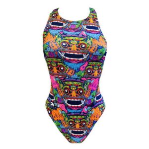 Turbo Roupa De Banho Bali Tribal