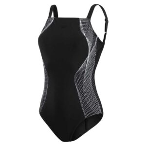 Speedo Roupa De Banho CrystalLux Printed Shaping Shape Comprex