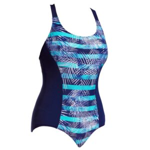 Funkita Roupa De Banho Brace Me Back Palm Pilot