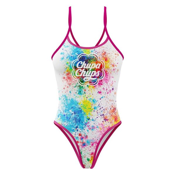 Otso Roupa De Banho Chupa Chups Paint