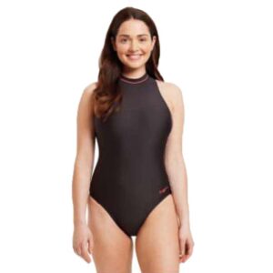 Zoggs Roupa de banho Cable Zipped Hi Neck