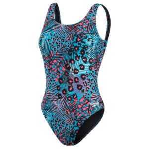 Speedo Roupa De Banho Allover Deep U-Back ECO Endurabrite