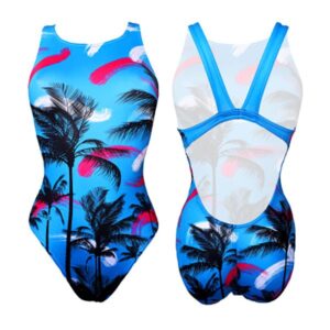 Turbo Roupa De Banho Blue Palm
