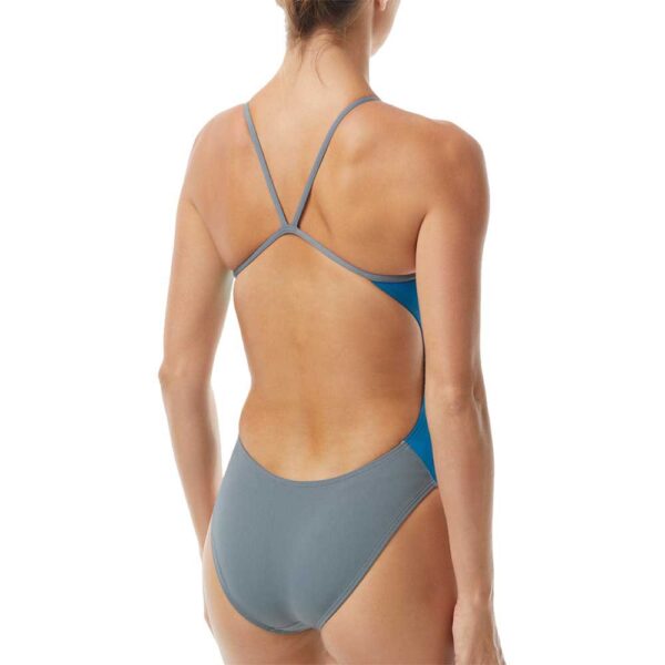TYR Fato De Banho Solid Splices Block Cutoutfit - Imagem 2