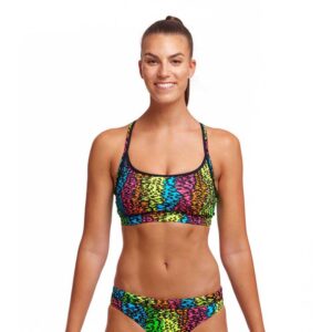 Funkita Top De Biquíni Sports Sunset West