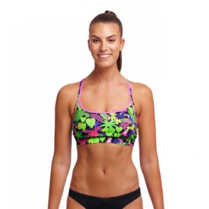 Funkita Top De Biquíni Sports Sloth Slumber