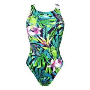 Turbo Roupa De Banho Jungle Bird