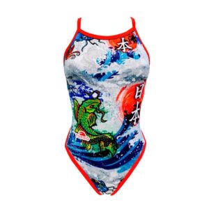 Turbo Roupa De Banho Japan Wall 2016