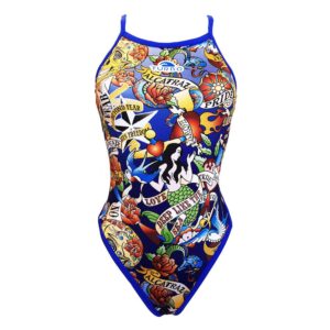 Turbo Roupa De Banho Sirenas Map