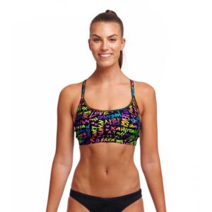 Funkita Top De Biquíni Sports Love Funky