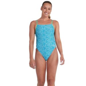 Speedo Roupa De Banho Allover Lattice-Back