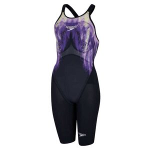 Speedo Maiô Competição Aberto Fastskin LZR Pure Valor Kneeskin