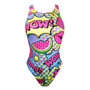 Turbo Roupa De Banho Cool Comic