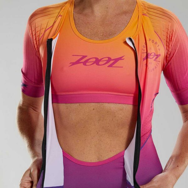 Zoot Trifato Manga Curta LTD Tri Aero Full Zip Plus - Imagem 15