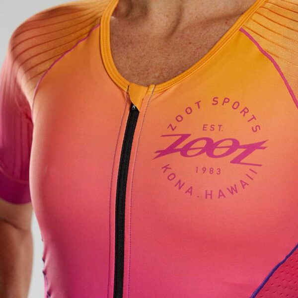 Zoot Trifato Manga Curta LTD Tri Aero Full Zip Plus - Imagem 13
