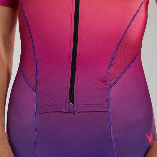 Zoot Trifato Manga Curta LTD Tri Aero Full Zip Plus - Imagem 12